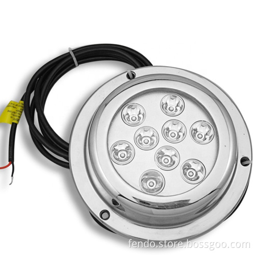 Stainless Steel Navigation LED Marine Boat Underwater Lights